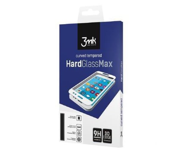 3mk HardGlass MAX do Huawei P20 Lite Black - 430689 - zdjęcie