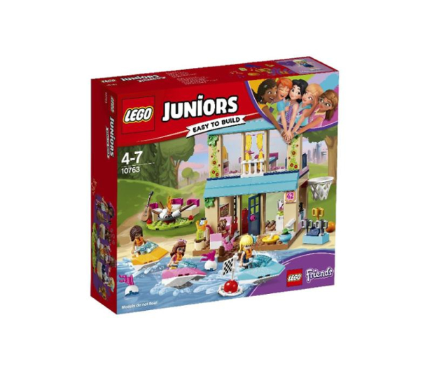 LEGO Juniors Domek nad jeziorem Stephanie - 431396 - zdjęcie