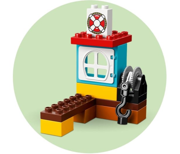LEGO DUPLO Łódka Mikiego - 431397 - zdjęcie 8