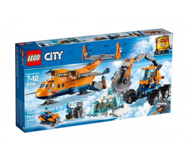 LEGO City Arktyczny samolot dostawczy - 431359 - zdjęcie