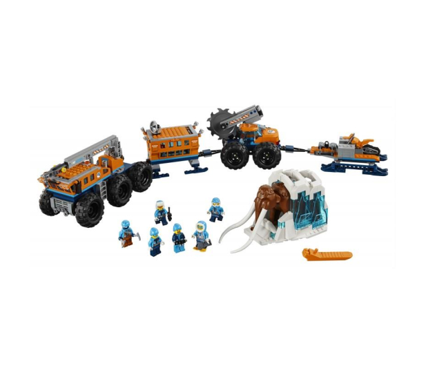 LEGO City Arktyczna baza mobilna - 431352 - zdjęcie 2