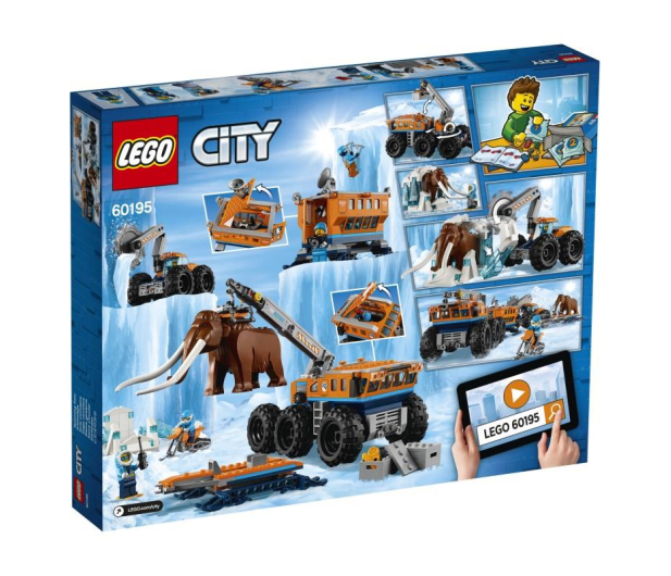 LEGO City Arktyczna baza mobilna - 431352 - zdjęcie 3