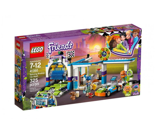 LEGO Friends Myjnia samochodowa - 431405 - zdjęcie
