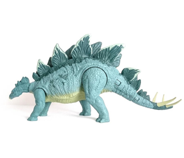 Mattel Jurassic World Atakujące Dinozaury Stegosaurus - 431693 - zdjęcie