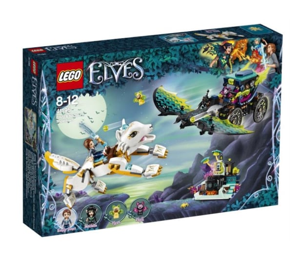 LEGO Elves Pojedynek Emily i Noctury - 431378 - zdjęcie