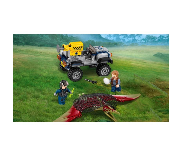 LEGO Jurassic World Pościg za pteranodonem - 430449 - zdjęcie 3