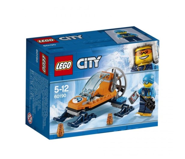 LEGO City Arktyczny ślizgacz - 431426 - zdjęcie