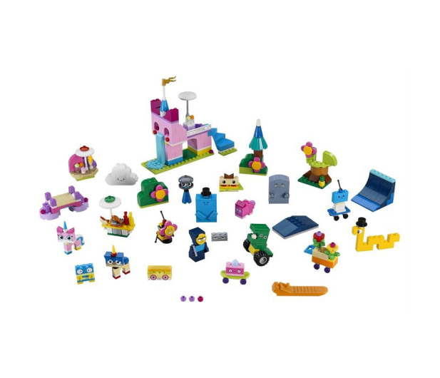 LEGO UNIKITTY Pudełko z klockami z Kiciorożkowa - 431389 - zdjęcie 2