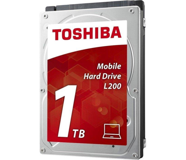 Toshiba L200 1TB 5400obr. 128MB OEM - 430678 - zdjęcie 2