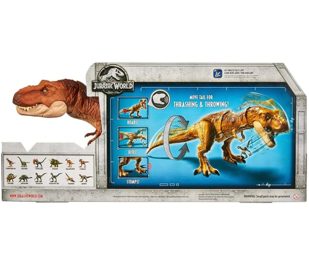 Mattel Jurassic World Tyranozaur Rex - 430887 - zdjęcie 4