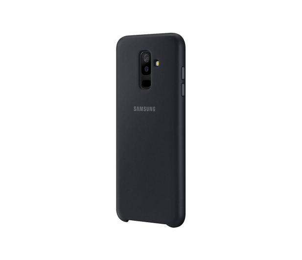 Samsung Dual Layer Cover do Samsung Galaxy A6+ czarny - 431782 - zdjęcie