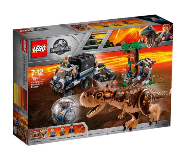 LEGO Jurassic World Ucieczka przed karnotaurem - 430461 - zdjęcie