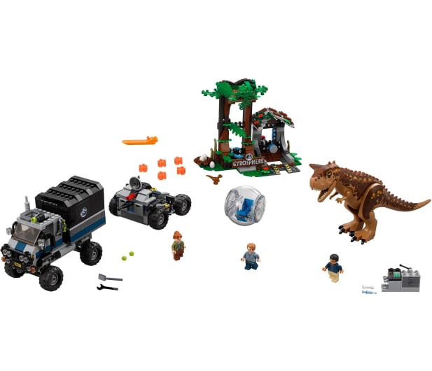 LEGO Jurassic World Ucieczka przed karnotaurem - 430461 - zdjęcie 2