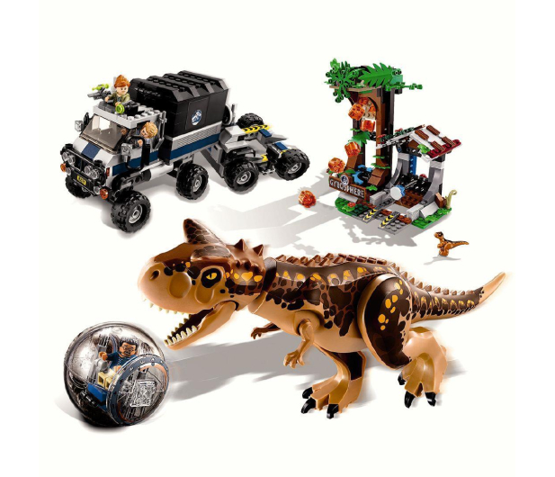 LEGO Jurassic World Ucieczka przed karnotaurem - 430461 - zdjęcie 3