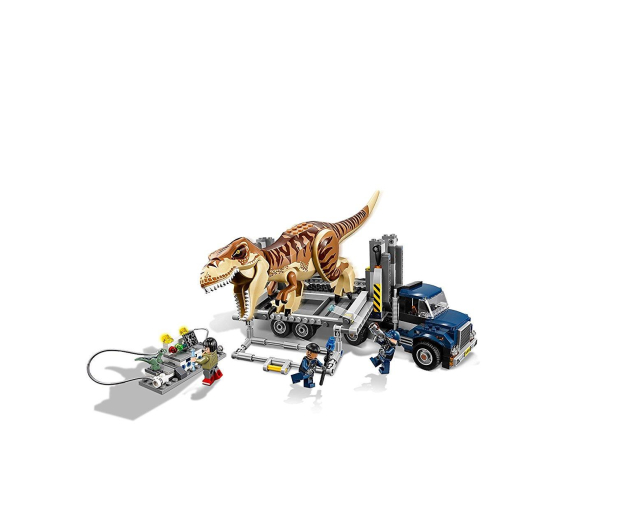 LEGO Jurassic World transport T. Rexa - 430472 - zdjęcie 3