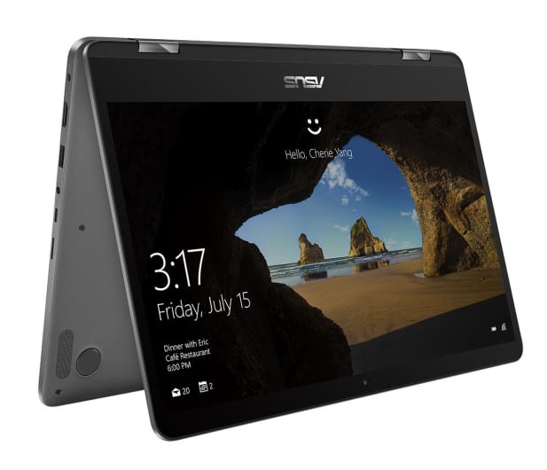 ASUS ZenBook Flip UX461 i5-8250U/8GB/256GB/Win10 Grey - 430993 - zdjęcie 6