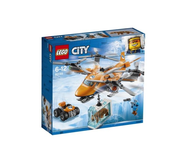 LEGO City Arktyczny transport powietrzny - 431408 - zdjęcie
