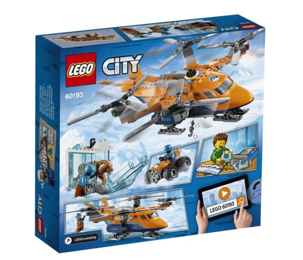 LEGO City Arktyczny transport powietrzny - 431408 - zdjęcie 3