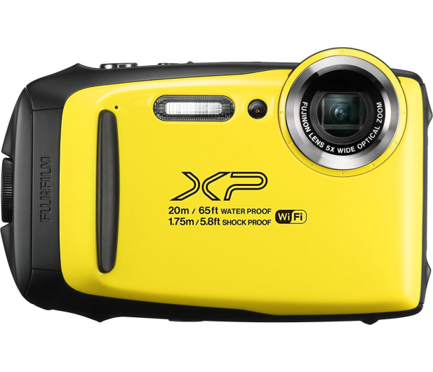 Fujifilm XP130 żółty - 432121 - zdjęcie 2