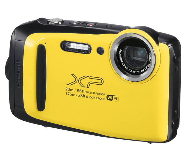 Fujifilm XP130 żółty - 432121 - zdjęcie