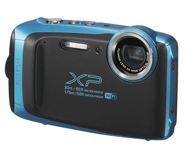 Fujifilm XP130 niebieski - 432122 - zdjęcie