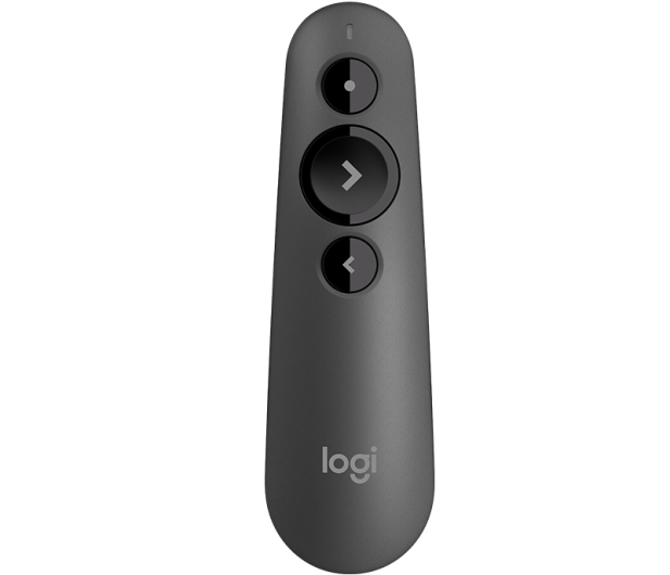 Logitech R500 Laser Presentation Remote czarny - 431341 - zdjęcie