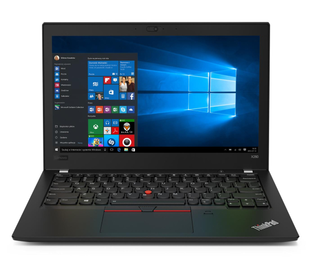 Lenovo ThinkPad x280 i5-8250U/8GB/256/Win10P FHD - 427224 - zdjęcie 3