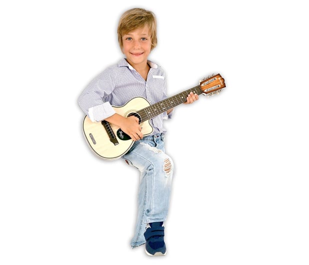 Bontempi PLAY Gitara akustyczna FOLK plastikowa - 415453 - zdjęcie 2