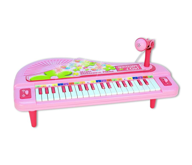 Bontempi GIRL pianino elektroniczne 37 klawiszy+mikrofon - 416283 - zdjęcie