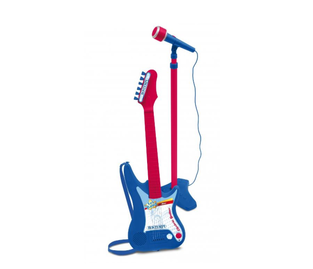 Bontempi PLAY Gitara elektryczna, amplituner, mikrofon - 415433 - zdjęcie