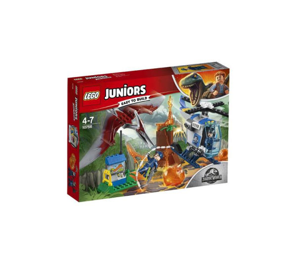 LEGO Juniors Ucieczka przed pteranodonem - 432440 - zdjęcie