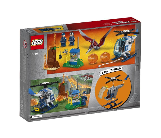 LEGO Juniors Ucieczka przed pteranodonem - 432440 - zdjęcie 2