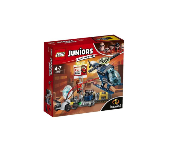 LEGO Juniors Pościg Elastyny - 432446 - zdjęcie
