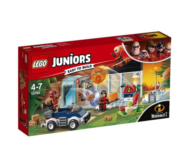 LEGO Juniors Wielka ucieczka z domu - 432452 - zdjęcie