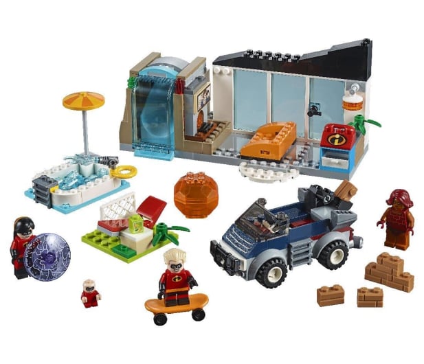 LEGO Juniors Wielka ucieczka z domu - 432452 - zdjęcie 3