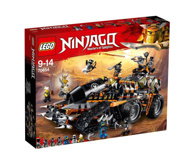 LEGO NINJAGO Dieselnauta - 432544 - zdjęcie 1
