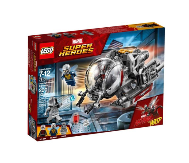 LEGO Marvel Super Heroes Badacze kwantowej krainy - 432548 - zdjęcie