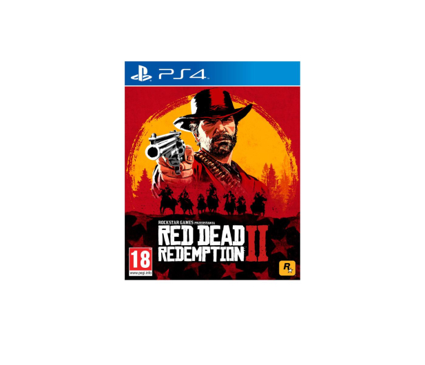 PlayStation Red Dead Redemption 2 - 332819 - zdjęcie