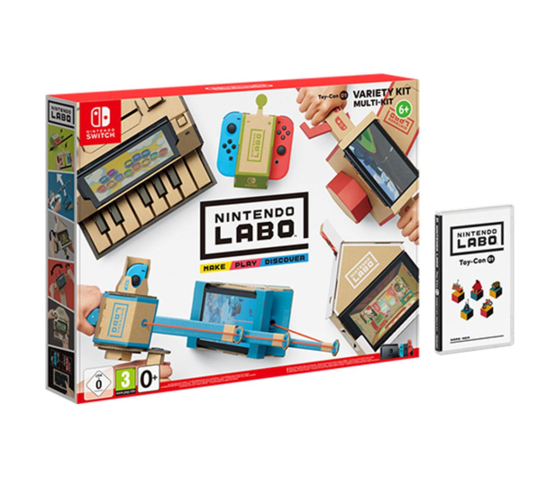 Nintendo SWITCH Labo Variety Kit - 426987 - zdjęcie