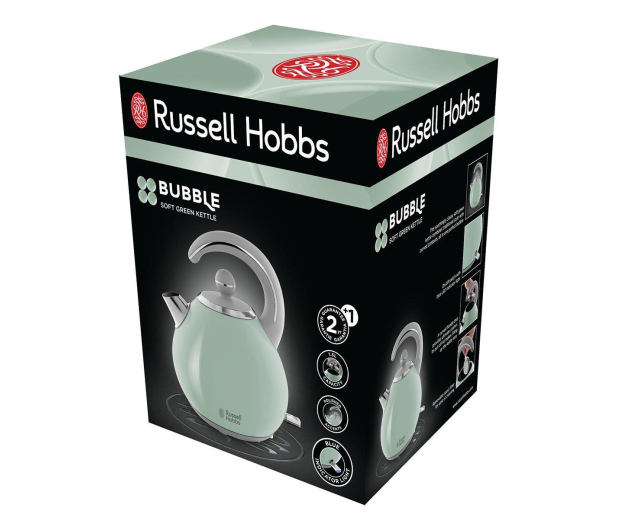 Russell Hobbs Bubble Soft Green 24404-70 - 427130 - zdjęcie 5