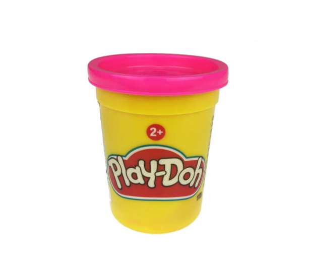 Play-Doh Pojedyncza tuba różowa - 423227 - zdjęcie