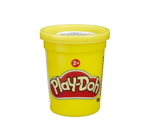 Play-Doh Pojedyncza tuba żółta - 423219 - zdjęcie