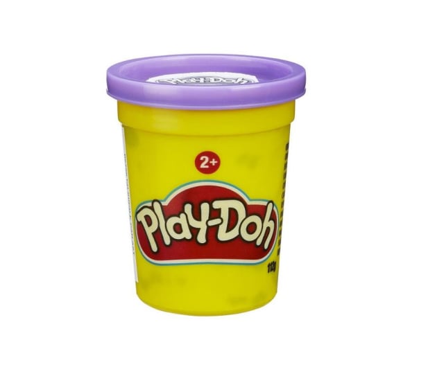 Play-Doh Pojedyncza tuba fioletowa - 423224 - zdjęcie