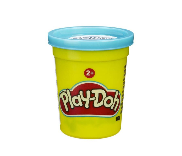 Play-Doh Pojedyncza tuba niebieska - 423223 - zdjęcie