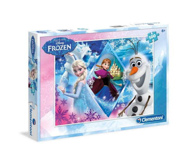 Clementoni Puzzle Disney Frozen 100 el. - 415868 - zdjęcie