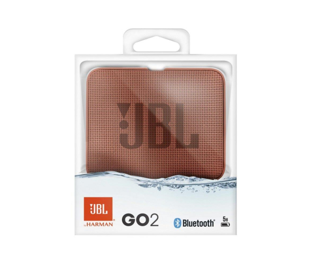 JBL GO 2 Cynamonowy - 427913 - zdjęcie 5