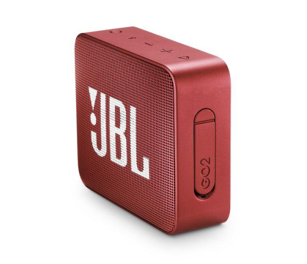 JBL GO 2 Czerwony - 427974 - zdjęcie 3