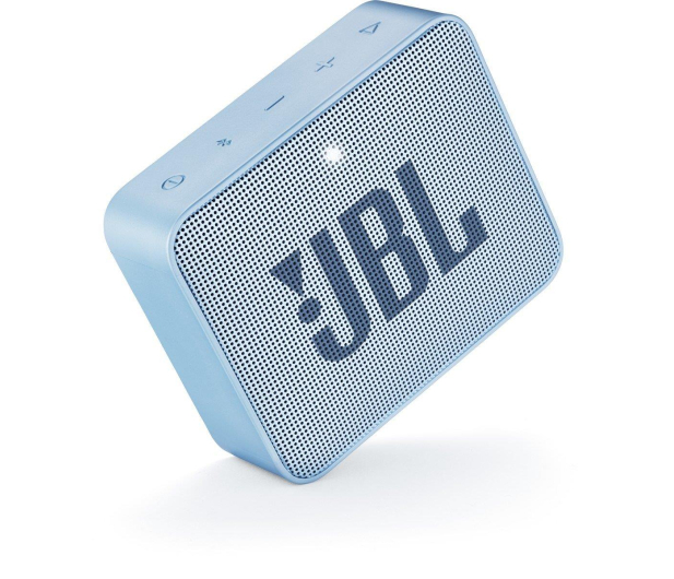 JBL GO 2 Błękitny - 427914 - zdjęcie 2