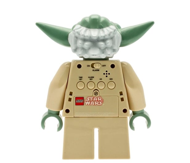 YAMANN LEGO Disney Star Wars Budzik Yoda - 419545 - zdjęcie 3