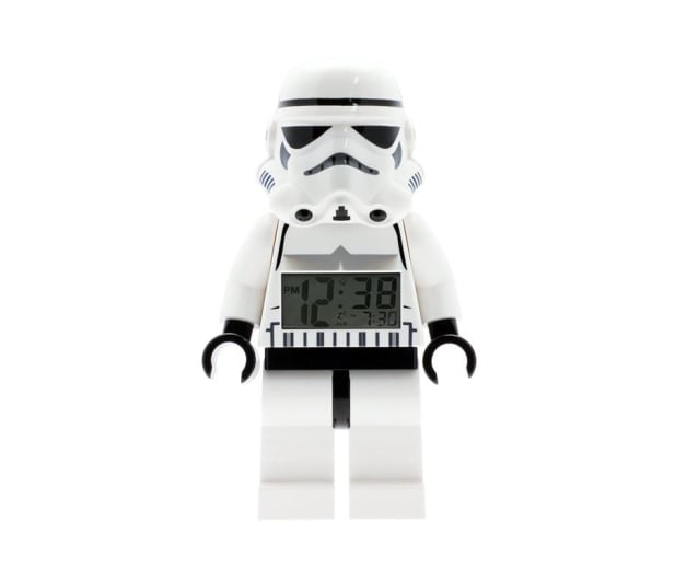 YAMANN LEGO Disney Star Wars Budzik Storm Trooper - 419544 - zdjęcie